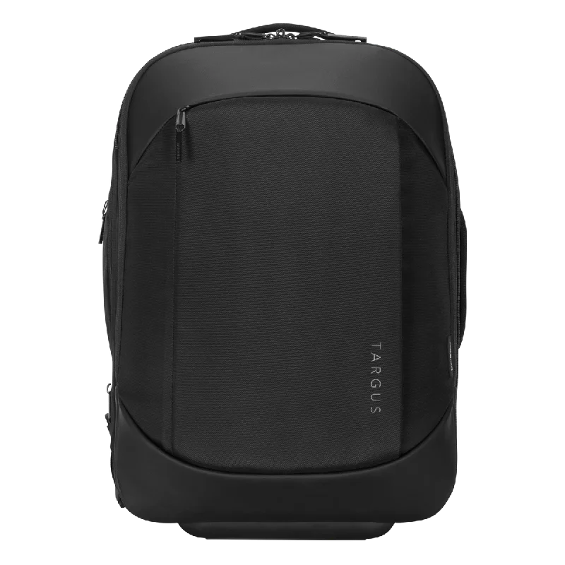 15.6” Mobile Tech Traveler EcoSmart® Rolling Backpack (Black)