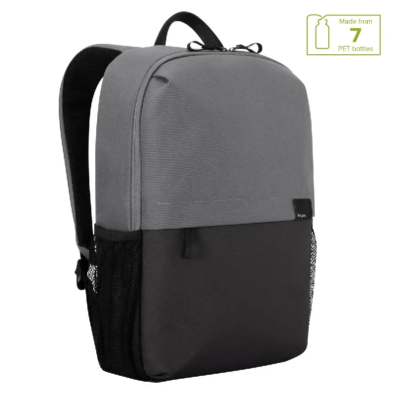 16" Sagano™ EcoSmart® Campus Backpack - Black/Grey