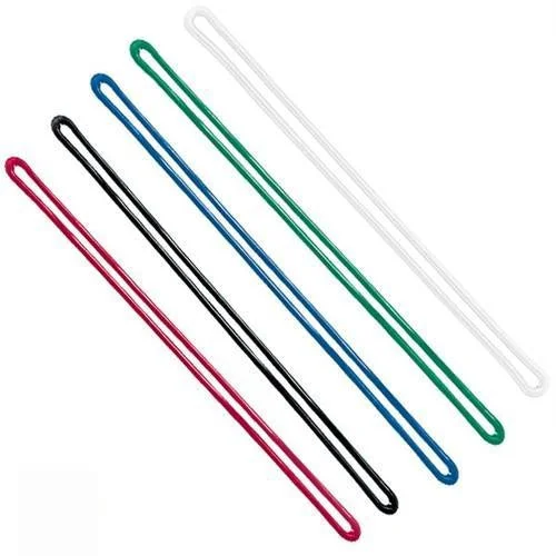 9" Plastic Colored Worm Loop Straps (P/N 2410-210X)