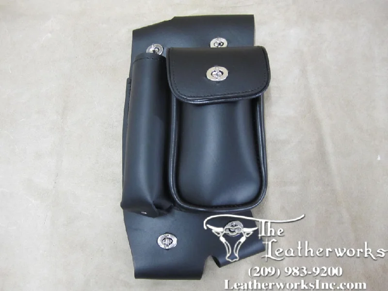 90WR Saddlebag Guard Bag with Water Bottle