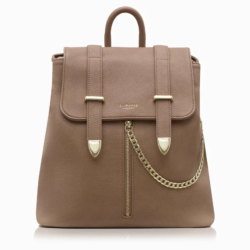 Agnes Brown Vegan Rucksack