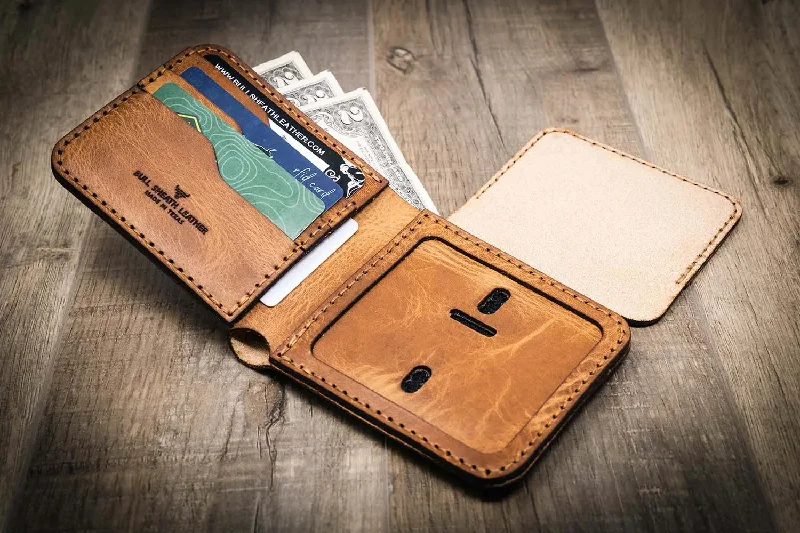 Badge Bifold Wallet