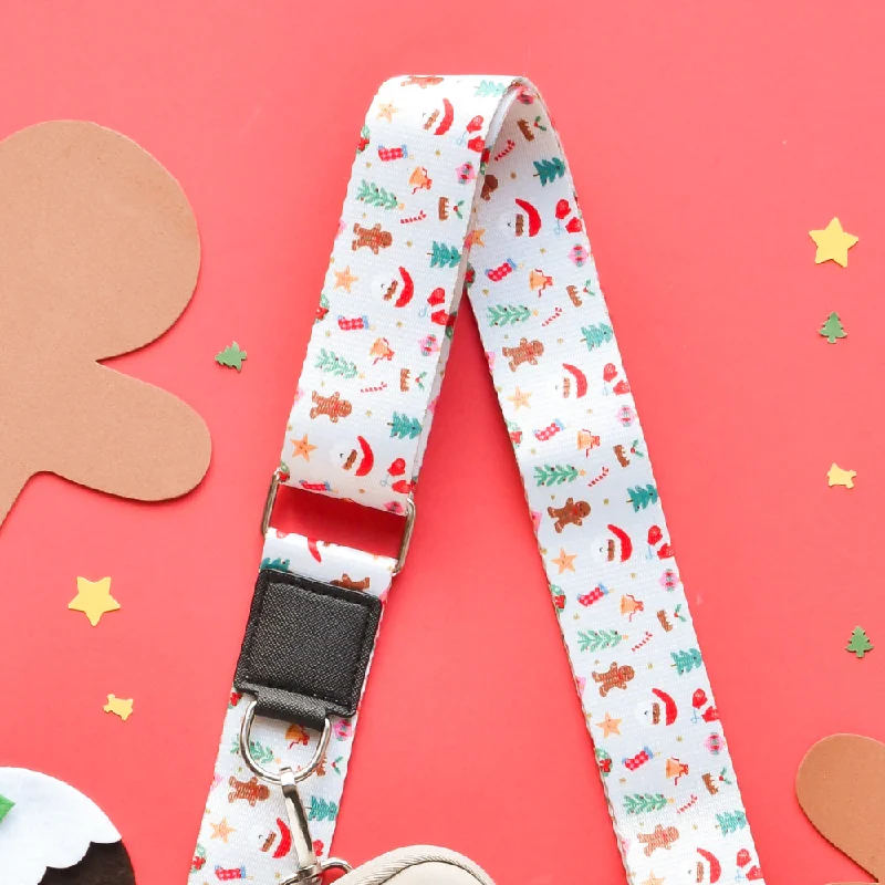 Bag Strap - Christmas Pawty