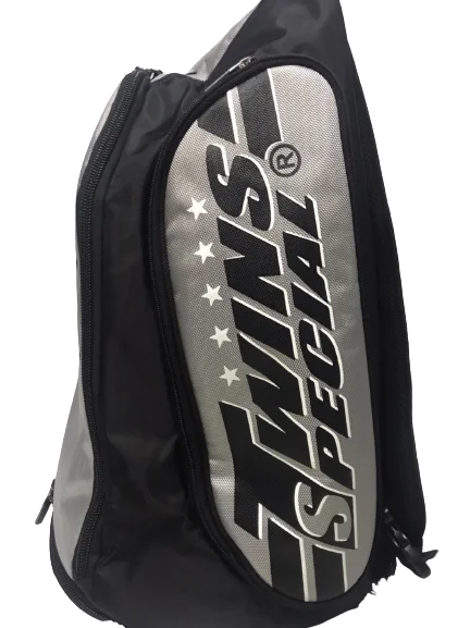 Twins Special Gym Bag BAG5 Grey