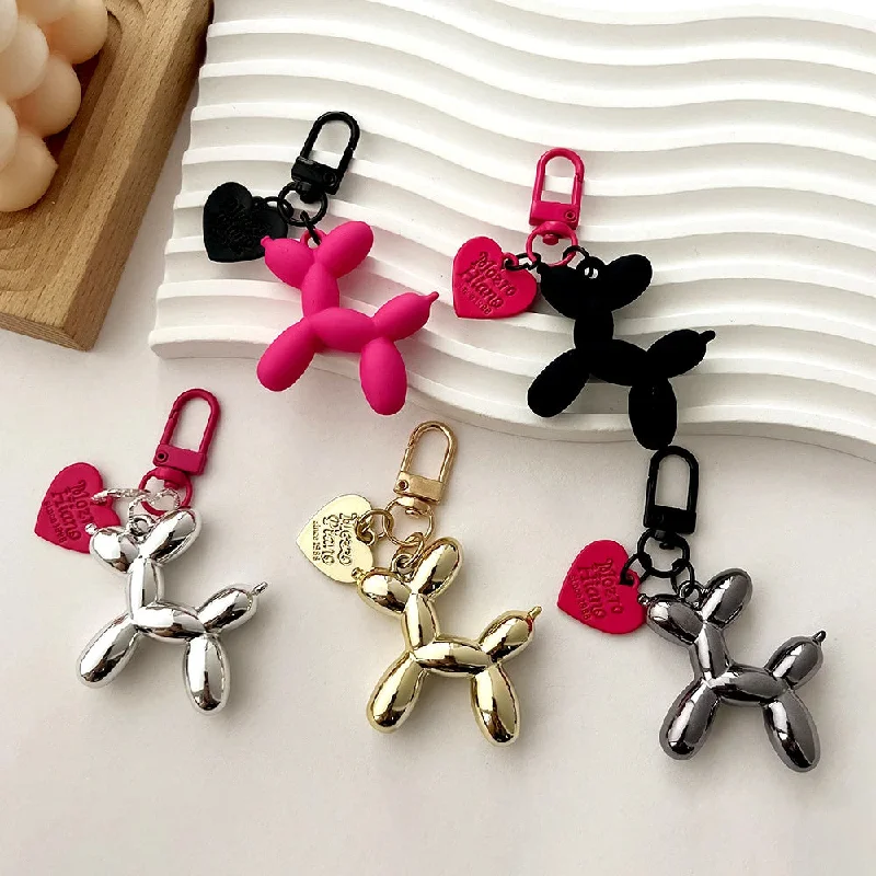 Balloon Dog Bag Charm - Playful & Trendy Accessory