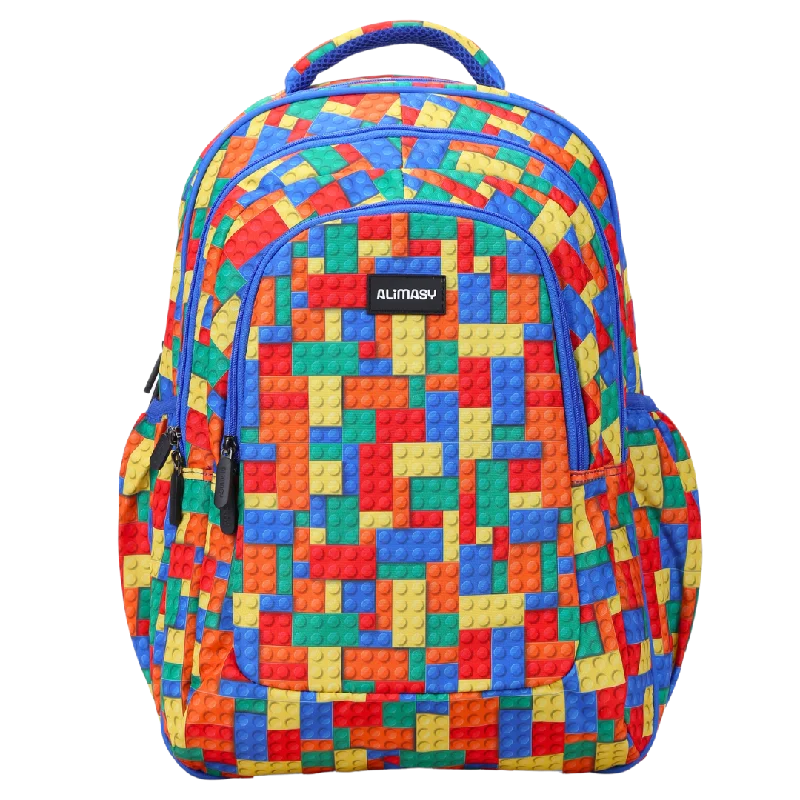 Bricks Large School Backpack