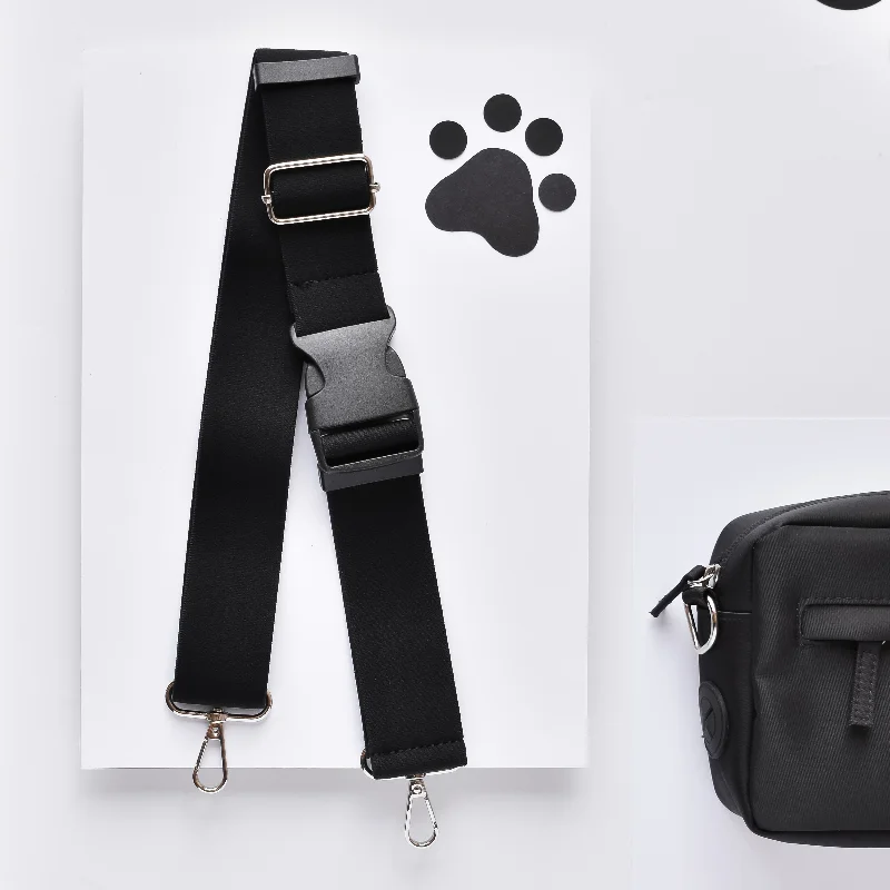 Fanny Pack Strap - Plain Black