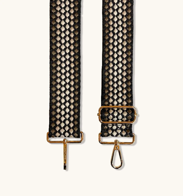 Cappuccino Dots Strap