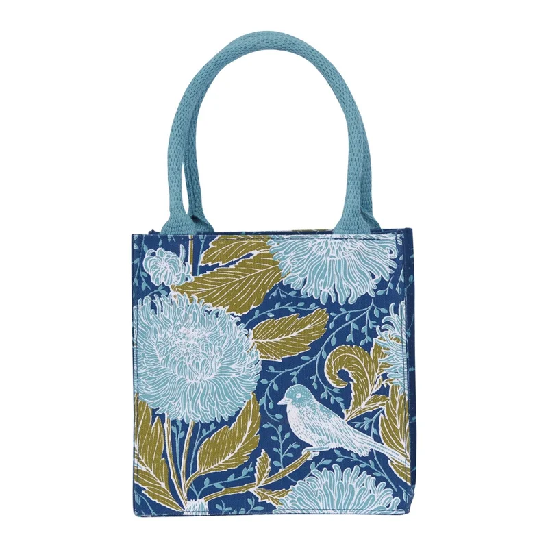 Chrysanthemum Bird Reusable Itsy Bitsy Gift Bag