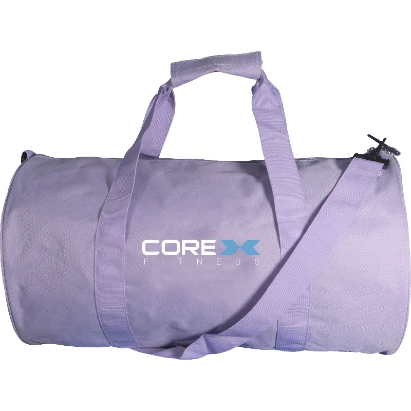 CoreX Fitness Barrel Holdall - Purple