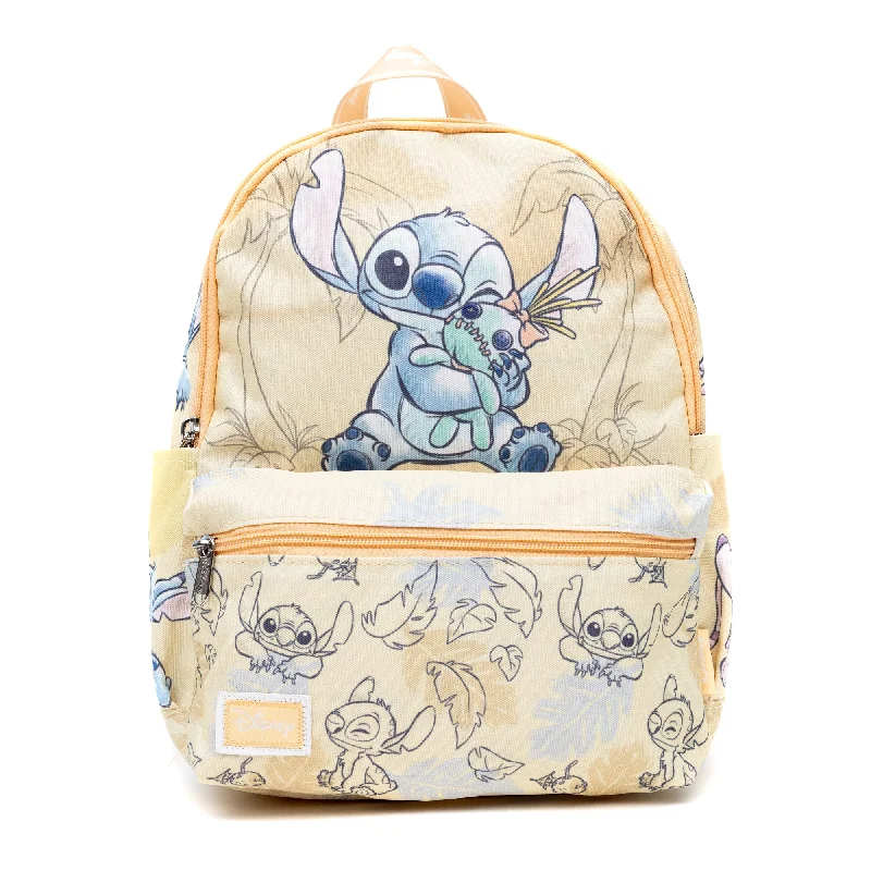 Disney Stitch and Scrump Park Day Nylon Mini Backpack