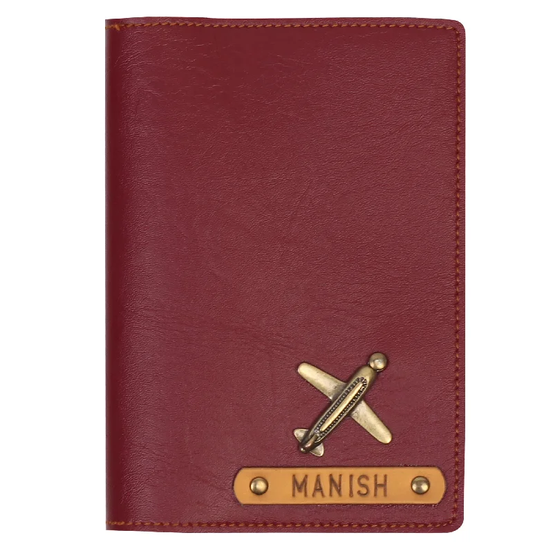 Custom Passport Cover (Corner Placement)