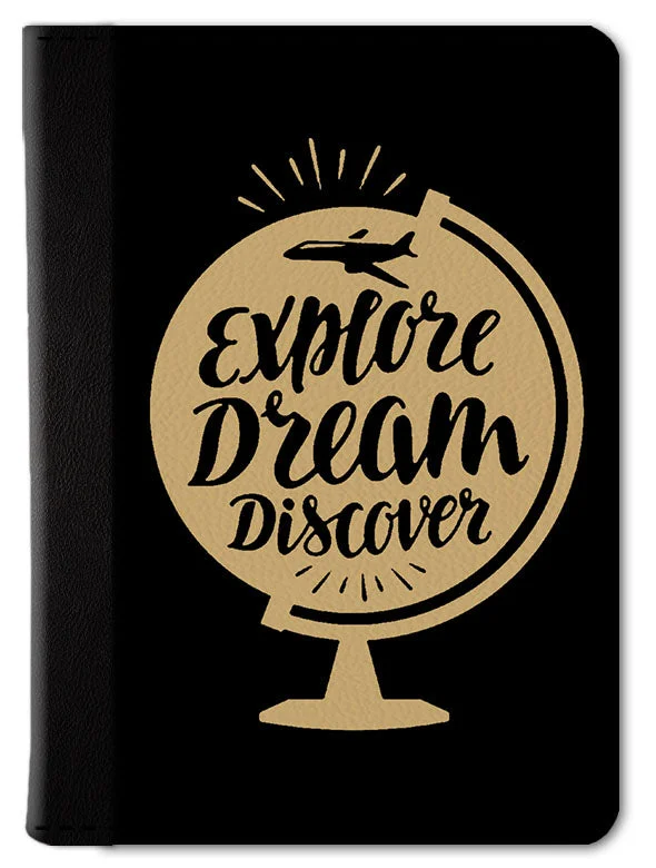 Explore, Dream & Discover Passport Wallet