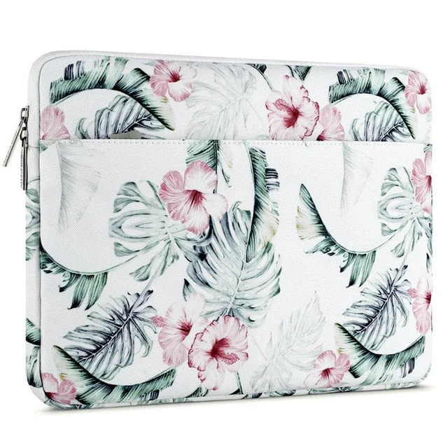 Floral Laptop Case