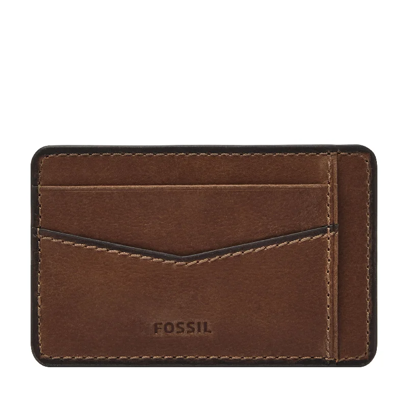 Fossil Men's Jayden Leather Card Case