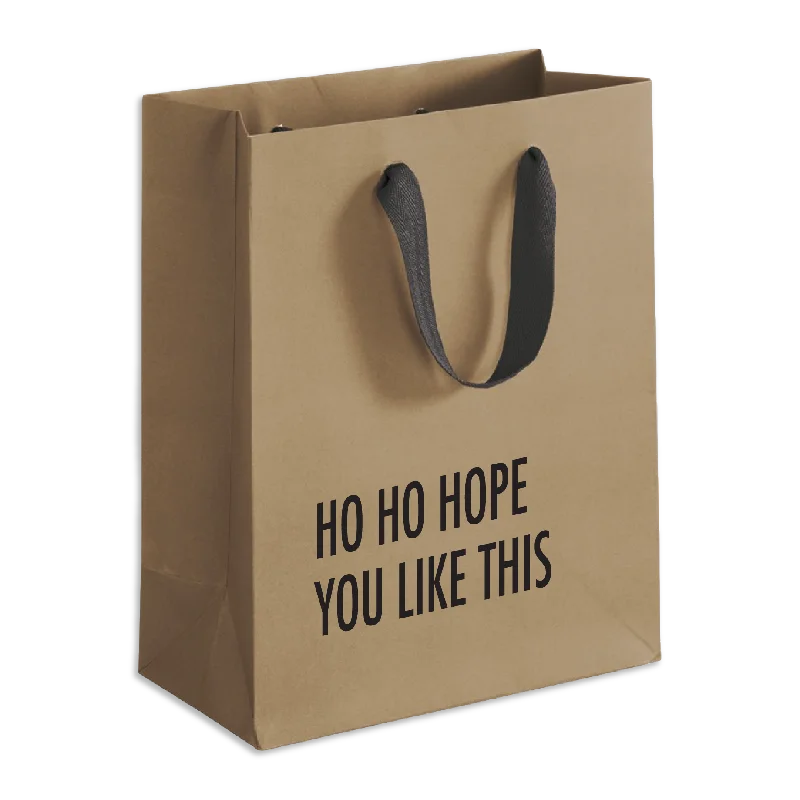 Ho Ho Hope Christmas Gift Bag