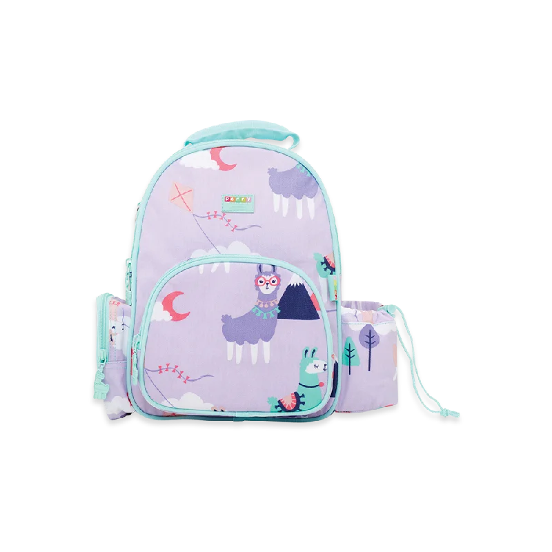 Backpack Medium - Loopy Llama