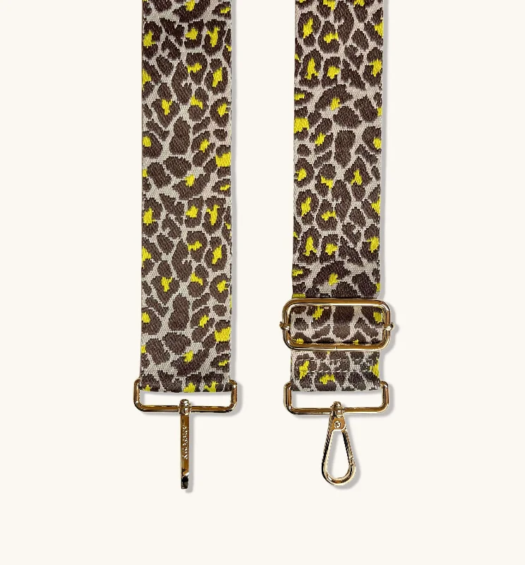 Lemon Cheetah Strap