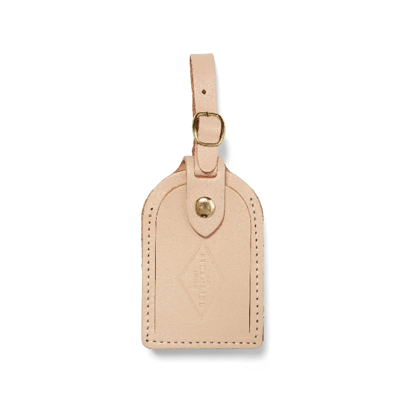 Nude Leather - Luggage Tag