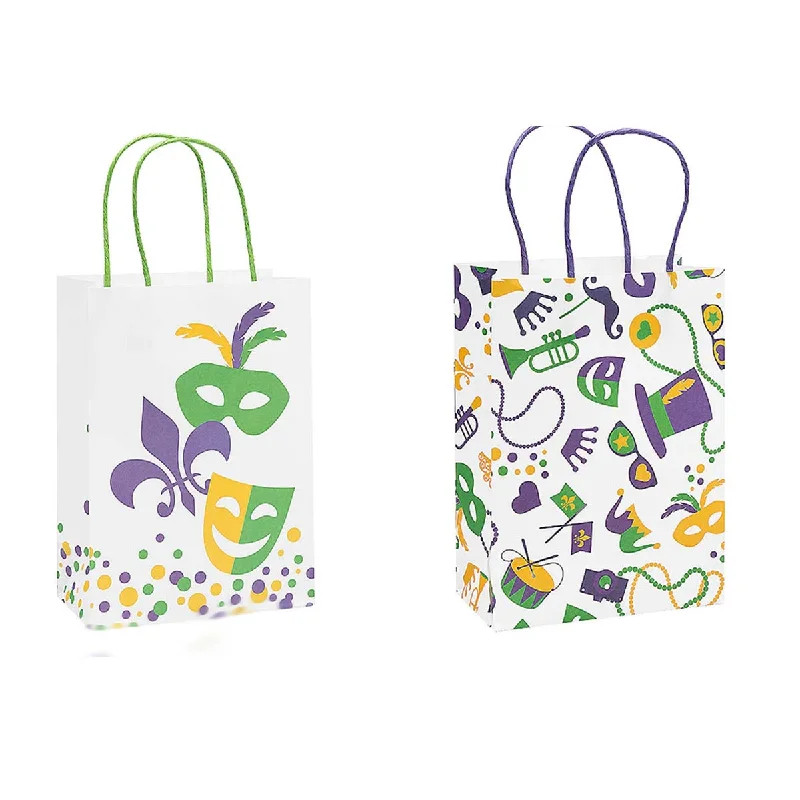 Mardi Gras Gift Bag, Masks or Party