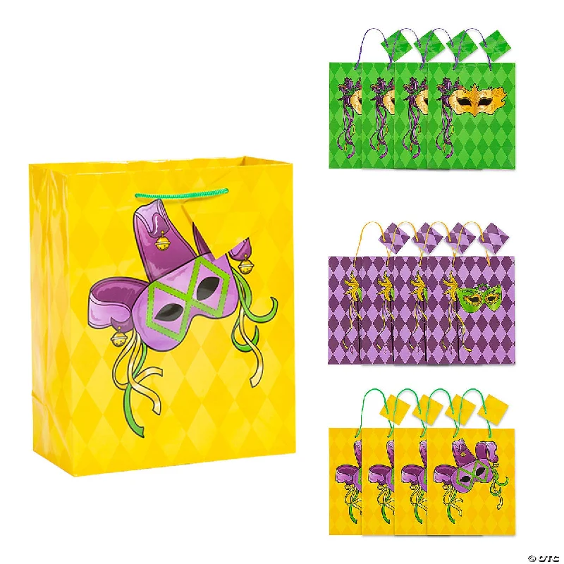 Mardi Gras Gift Bag, Masquerade