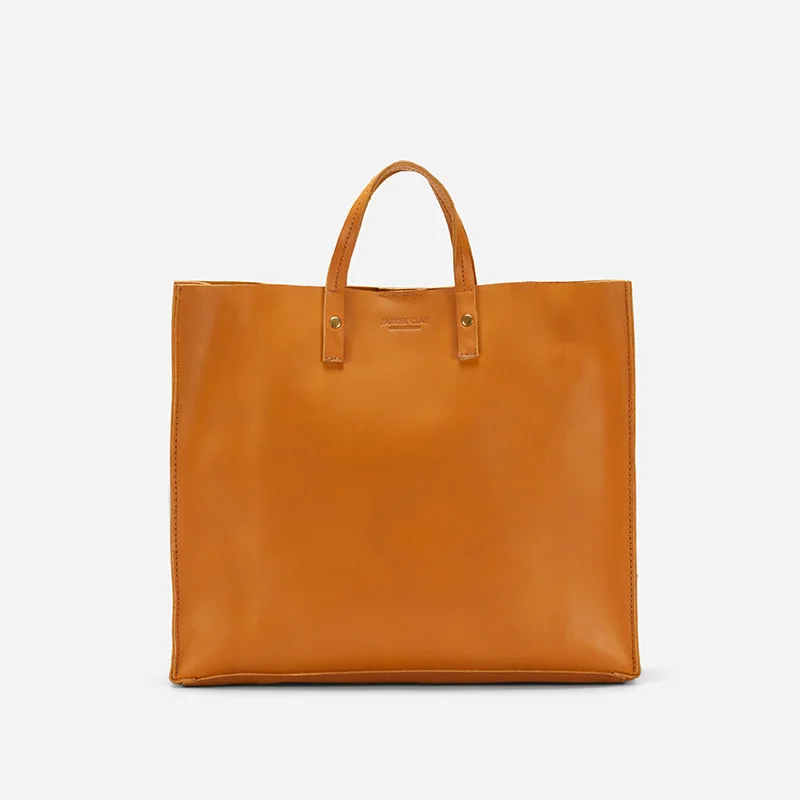 Merkato Shopper Leather Tote