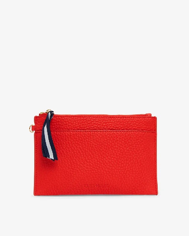 New York Coin Purse - Red