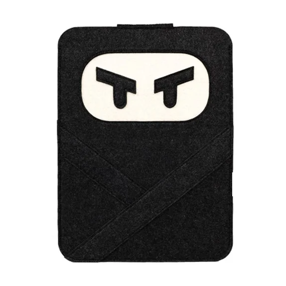 Ninja Wool Laptop Sleeve