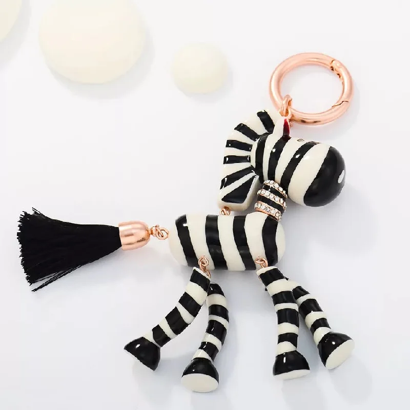 Packo The Zebra Bag Charm