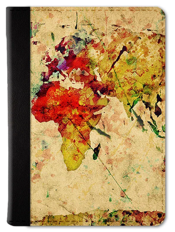 Paint the World Passport Wallet