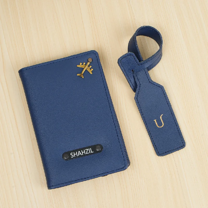 Passport Cover & Luggage Tag Combo