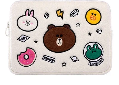 Plush Animals Laptop Case