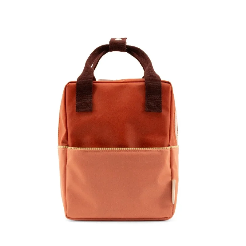 Small Backpack - Red + Pink