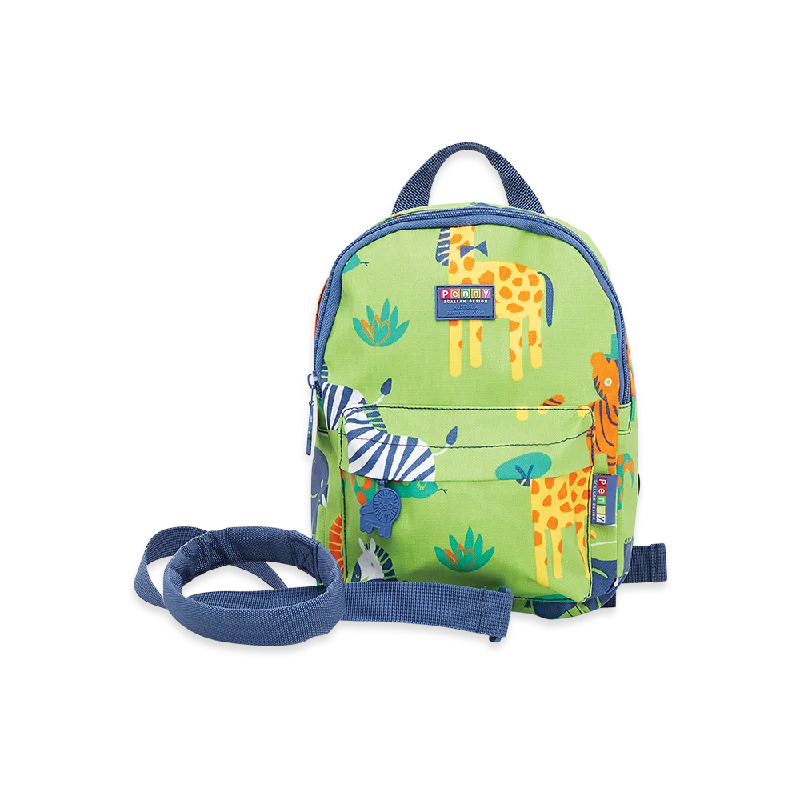 Small Backpack with Rein - Wild Thing