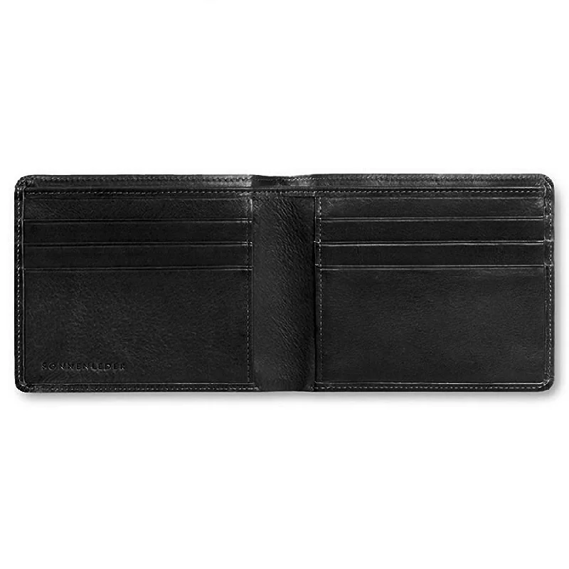 Sonnenleder "Ems" Vegetable Tanned Leather Wallet with 6 CC Slots