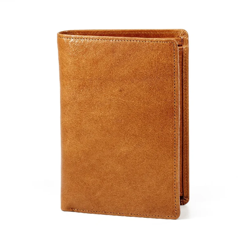 Sonnenleder "Rhein" Vegetable Tanned Leather Wallet