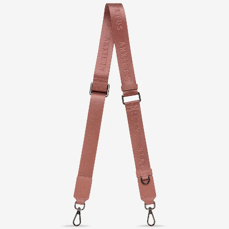 Status Anxiety Lucky Escape Bag Strap Dusty Rose