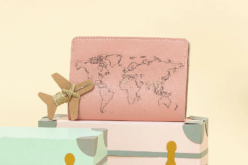 Stitch Passport Cover - Pink