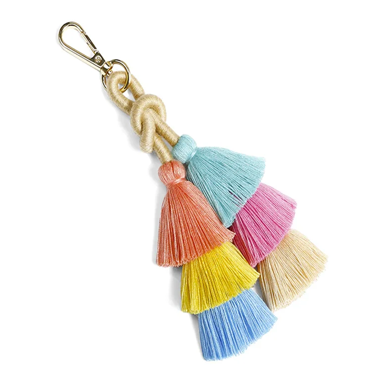 Summer Blossom Pastel Tassel