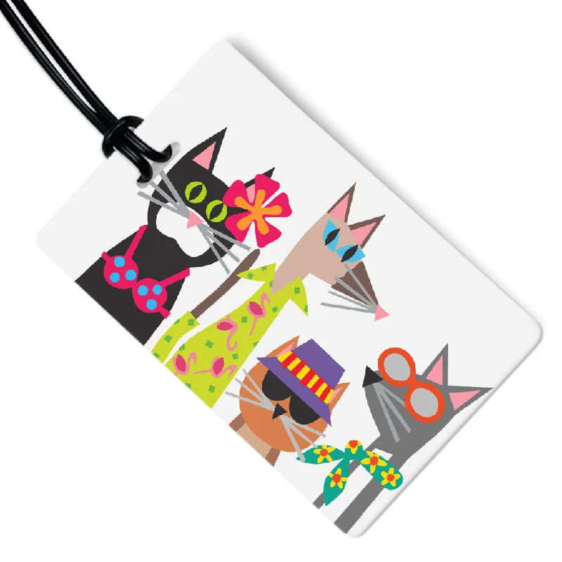 Summer Kitties Luggage Tag