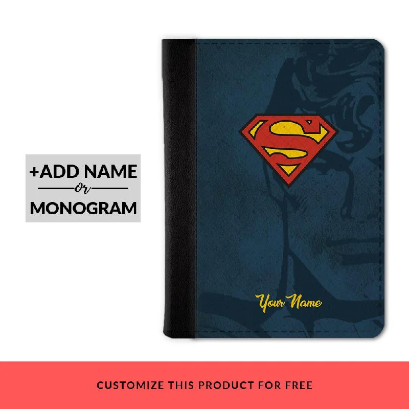 Superhero In Action Passport Cover