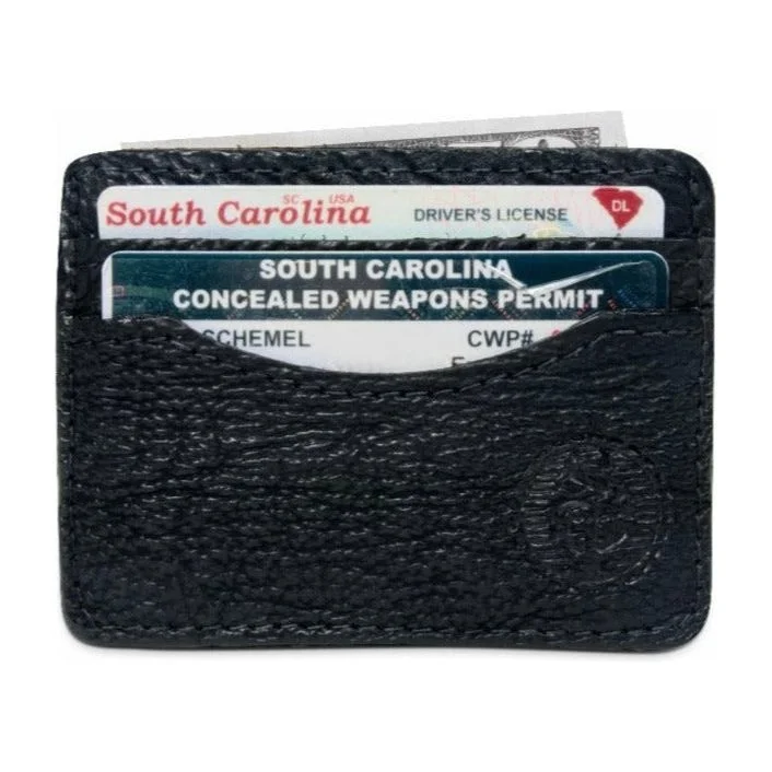 Shark Skin Card Holder