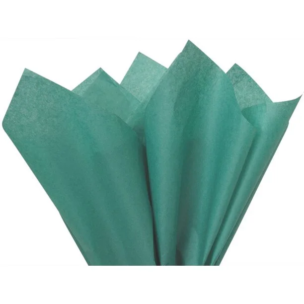 Teal Green Tissue Paper