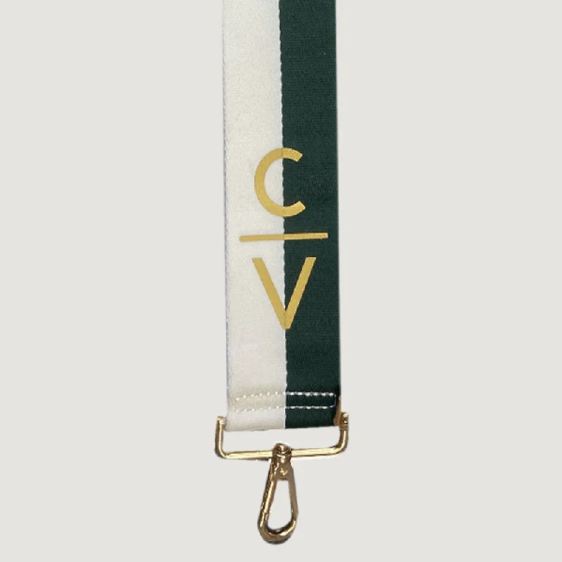 Vertical Monogram with Line Customizable Interchangeable Bag Strap - WITH LINE