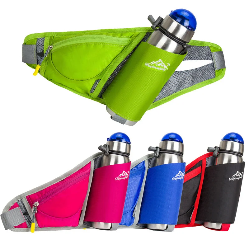 Women Water Bottle Belt Bag