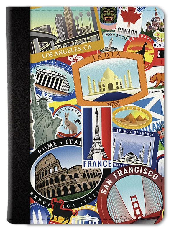 World Tour Passport Wallet