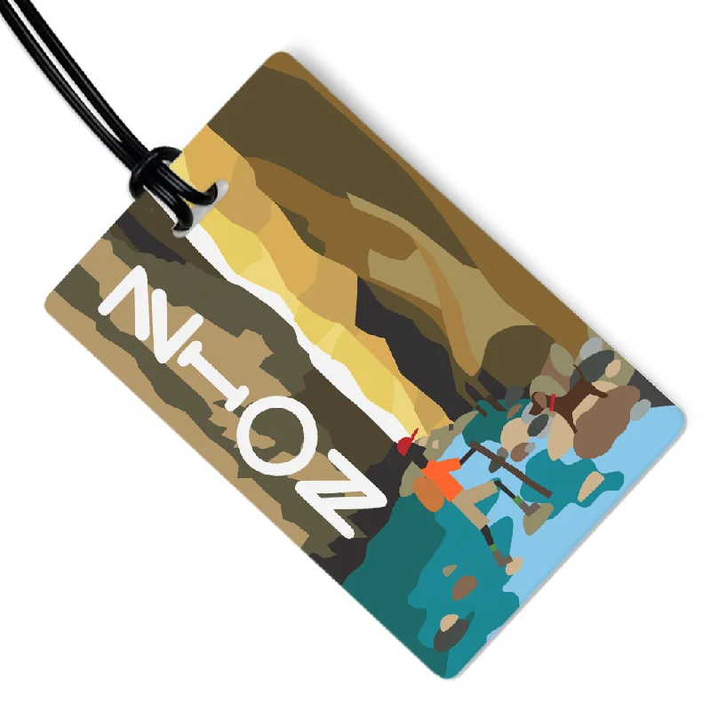 Zion Luggage Tag